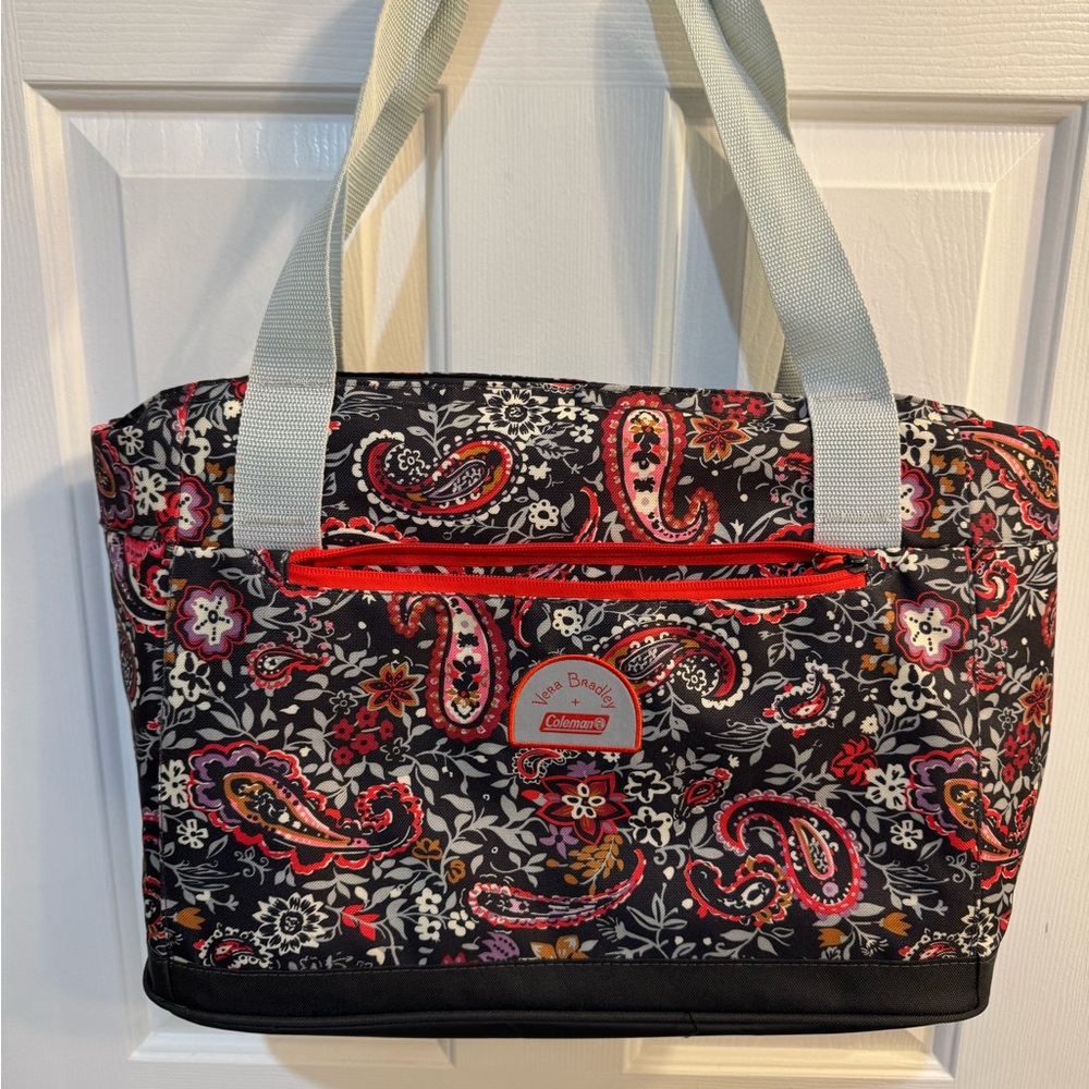 Vera Bradley Coleman Paisley Insulated Cooler Bag